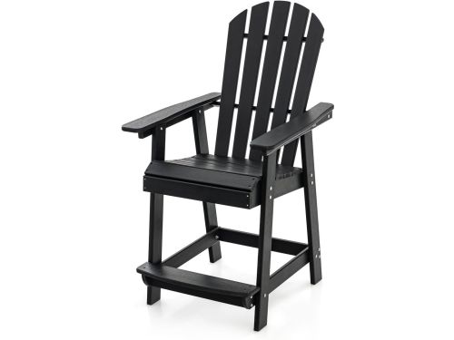 Adirondack stoel - hoge tuinstoel - balkonstoel - terrasstoel