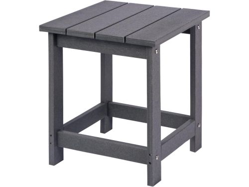 Adirondack vierkante bijzettafel voor buiten - Weerbestendig en onderhoudsvriendelijk