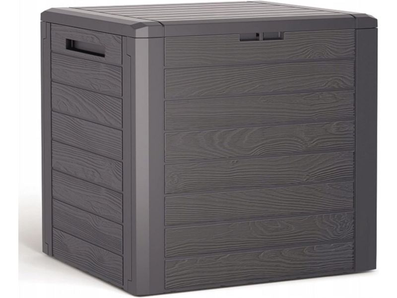 Afsluitbare tuinkist van kunststof, 140 liter - Ideaal voor opslag