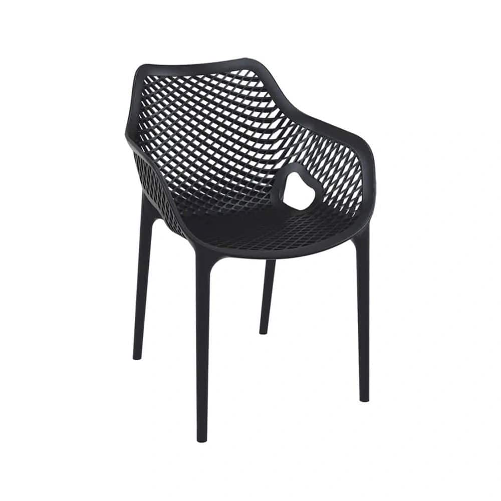 air xl armstoel black garden impressions garden impressions