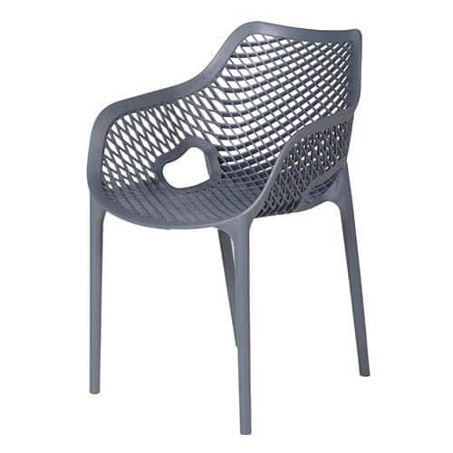 air xl armstoel donkergrijs garden impressions garden impressions