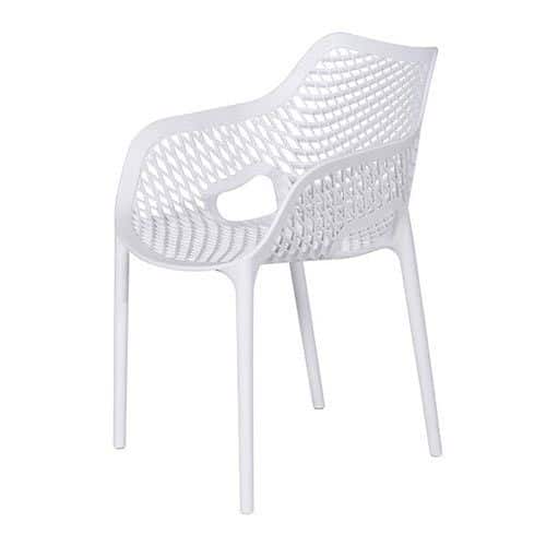 air xl armstoel wit garden impressions garden impressions