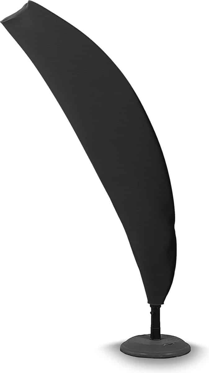 all weather cantilever parasolhoes 100% waterdicht uv beschermd heavy