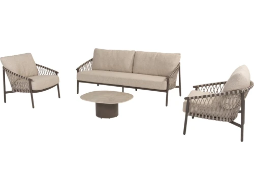 Allora stoel bank loungeset 4 delig terre 4 Seasons Outdoor