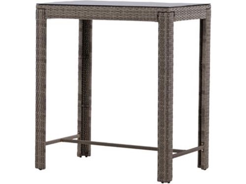 Alo tuin bartafel grijs.