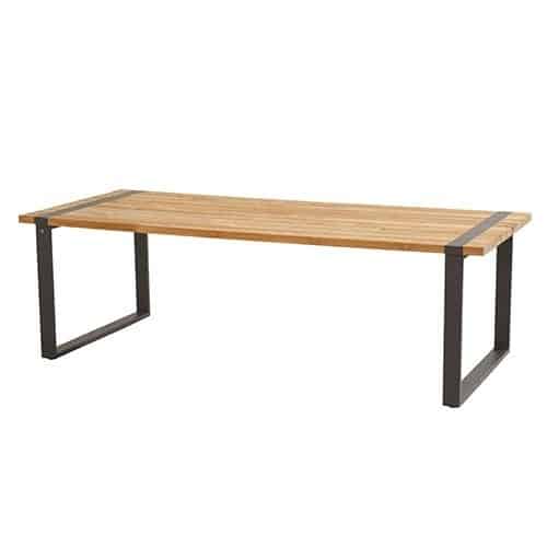 alto dining tuintafel 240×100 cm tuinmeubel 4so 4so