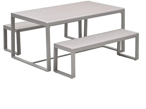 Amada picknick Set - taupe