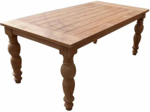 Amalia dining tuintafel 180x100xH77 cm teak