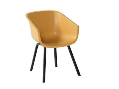 Amalia Element Tuinstoel Zwart/Curry tuinmeubel Hartman - Hartman