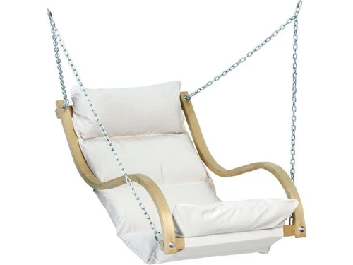 Amazonas Hangstoel Fat Chair Creme