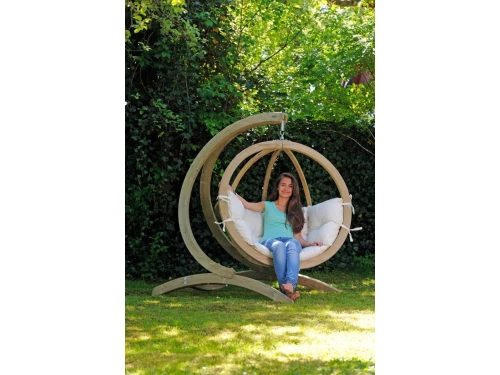 Amazonas Hangstoel + standaard Globo Natura - 170 x127 x