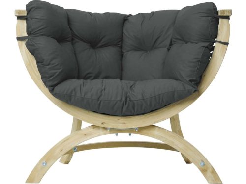 Amazonas Lounge Stoel Siena Uno Anthracite