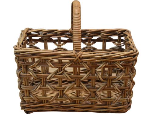 Andreas lacak merah mand 40x28xH23-34 cm