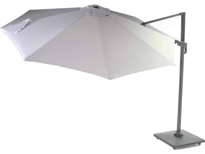 AnLi-Style Outdoor- Parasol Holo Perle Grey 300 cm