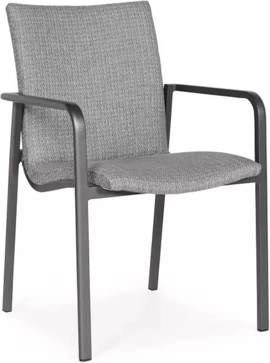 anzio dining chair mrg light antracite