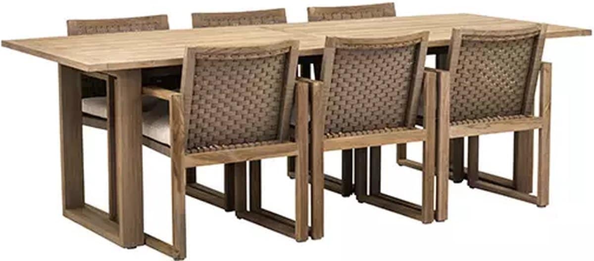 apple bee antigua diningset