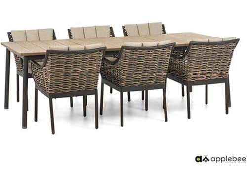 Apple Bee Apple Bee Milou Diningset - Willow