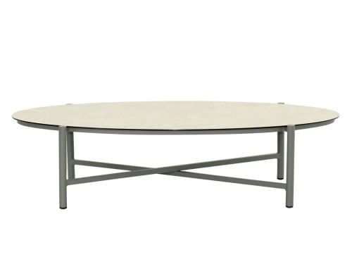 Apple Bee | Bora Bora Koffietafel 130 x 65 x 32,5(h) cm | Taupe