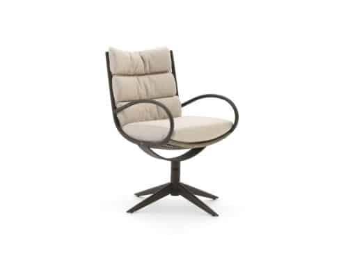 Apple Bee Camp Bay dining tuinstoel draaibaar - Laagste prijsgarantie!