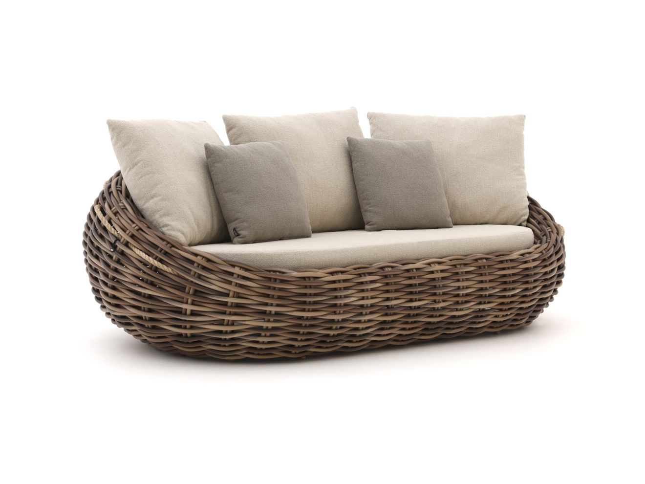 apple bee cocoon lounge tuinbank 3 zits 236cm laagste prijsgarantie!