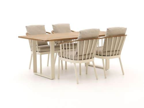 Apple Bee Condor 190cm dining tuinset 5-delig - Laagste prijsgarantie!