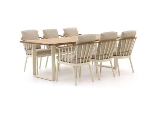 Apple Bee Condor 240cm dining tuinset 7-delig - Laagste prijsgarantie!