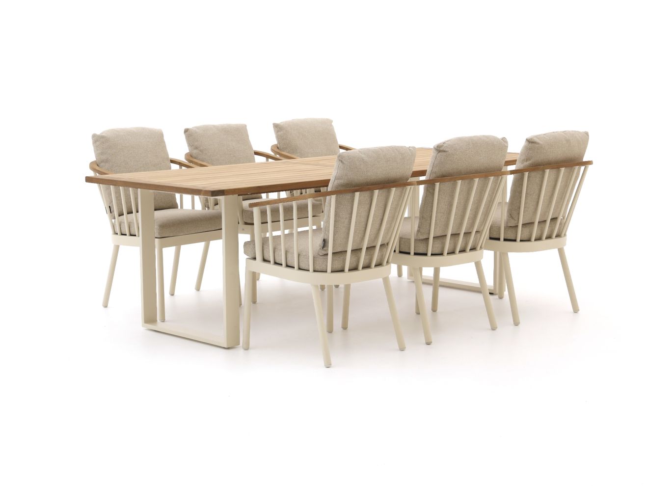 apple bee condor 240cm dining tuinset 7 delig laagste prijsgarantie!