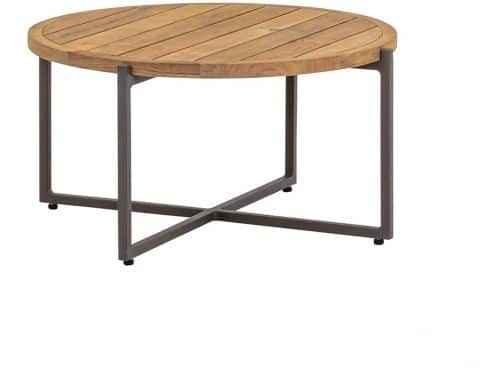 Apple Bee Condor Coffee Tafel Taupe- Ø74x38 cm