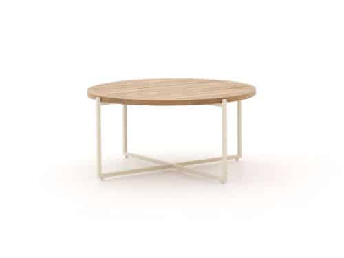 Apple Bee Condor lounge tuintafel ø 94cm (h: 44) - Laagste prijsgarantie!