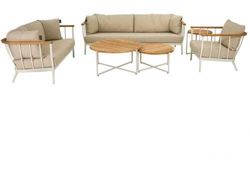 Apple Bee Condor Sofa Loungeset - Oyster