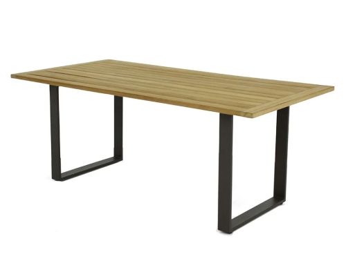 Apple Bee | Condor Tuintafel 190 x 95 cm | Black