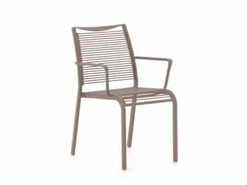 Apple Bee Hawaii dining tuinstoel stapelbaar - Laagste prijsgarantie!