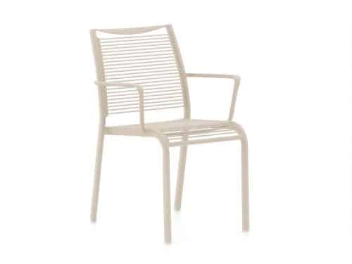 Apple Bee Hawaii dining tuinstoel stapelbaar - Laagste prijsgarantie!