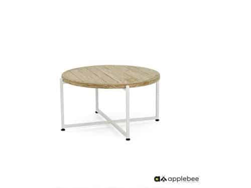 Apple Bee Milou Bijzettafel Ø54 - Teak