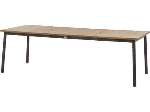 Apple Bee Milou Tuintafel Black - 240x100 cm