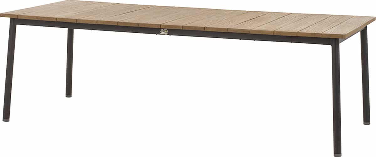 apple bee milou tuintafel black 240×100 cm