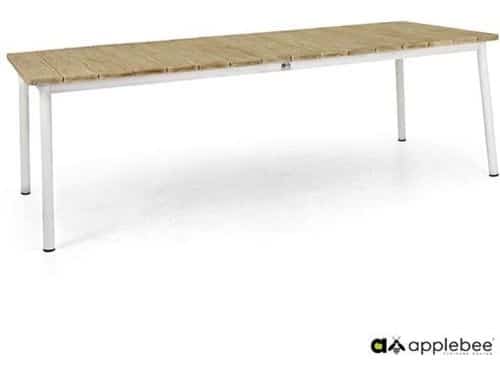 Apple Bee Milou Tuintafel White - 180x90 cm