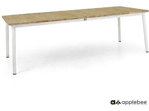 Apple Bee Milou Tuintafel White - 180x90 cm