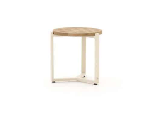 Apple Bee Monaco lounge tuintafel ø 45cm (h: 48) - Laagste prijsgarantie!