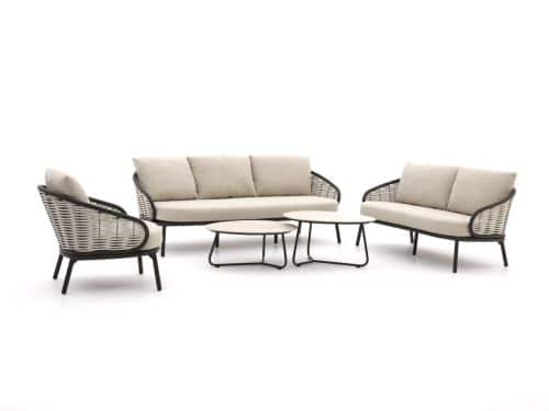 Apple Bee Pine Key stoel-bank loungeset 5-delig 6-zits - Laagste prijsgarantie!