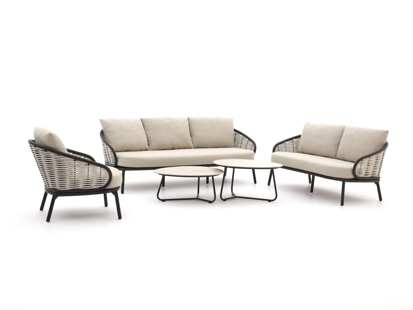 apple bee pine key stoel bank loungeset 5 delig 6 zits laagste prijsgarantie!