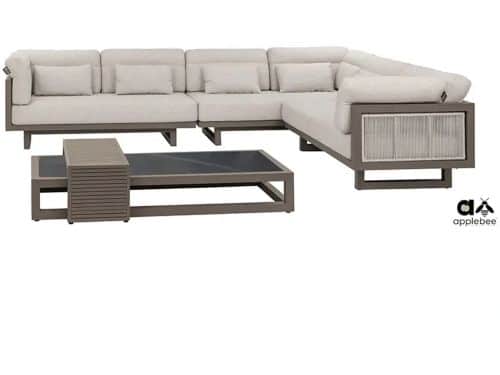 Apple Bee Santorini Loungeset