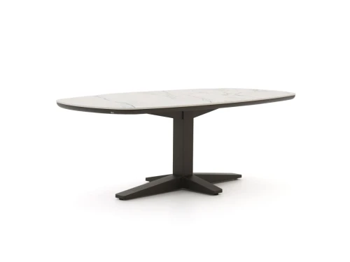 Apple Bee Zanzibar Deens Ovaal dining tuintafel 220x110x77cm - Laagste prijsgarantie!