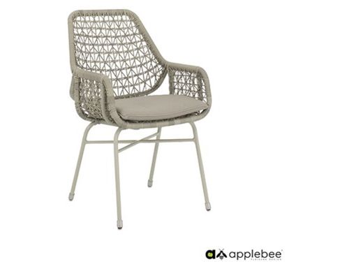 Apple Bee Zara Tuinstoel - White