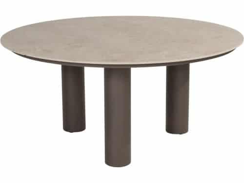 Arizona dining tuintafel 160xH75 cm rond keramiek 4 Seasons Outdoor