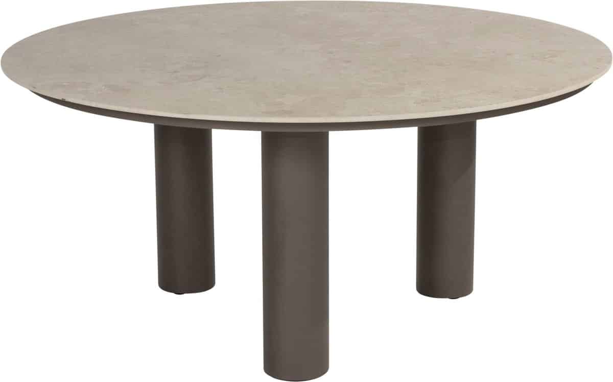 arizona dining tuintafel 160xh75 cm rond keramiek 4 seasons outdoor
