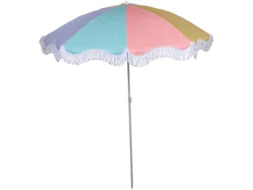 Arti Casa Strandparasol Ø160 cm - Verstelbare Stokparasol 115