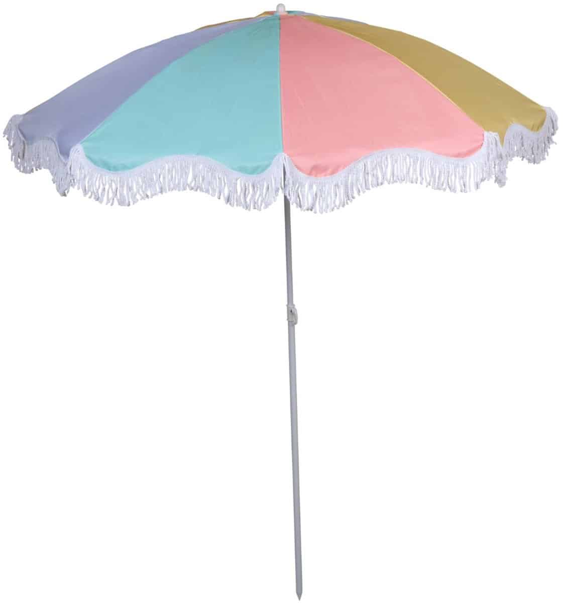 arti casa strandparasol Ø160 cm verstelbare stokparasol 115