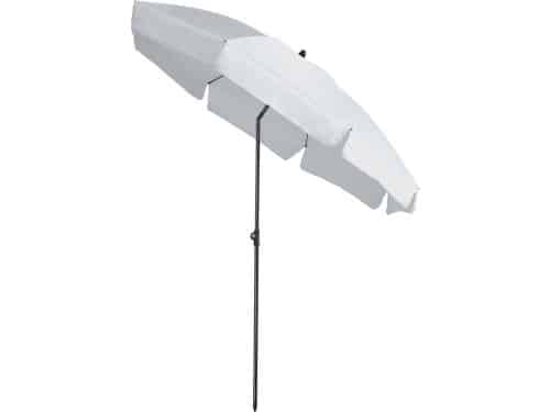 Aruba - Ø200cm - Wit - Volant - Kantelbaar