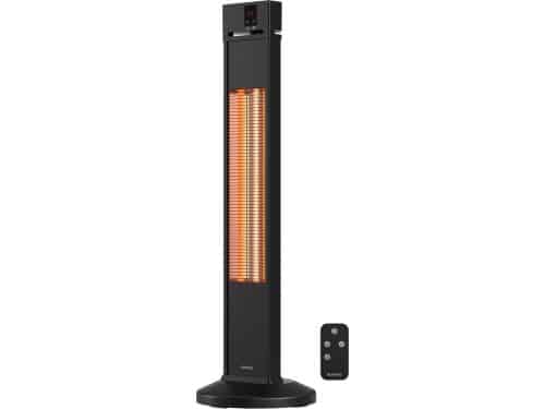 Auronic Terrasverwarmer - Infrarood Verwarming - Staand - 20m2